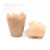 2" Disposable Baking Cups, Muffin Cupcake Cups Liners, Tulip Baking