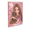 Depesche TOPModel Floral 13442 Writing Paper Set in Folder with