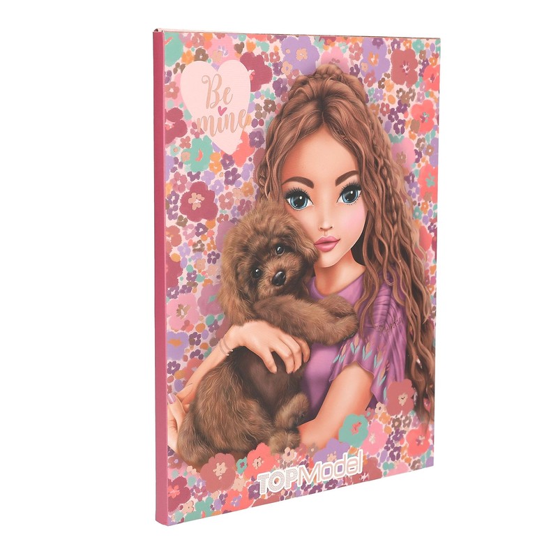 Depesche TOPModel Floral 13442 Writing Paper Set in Folder with