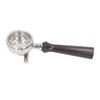 58mm Double Spouts Portafilter for Nuova Coffee Machines Stainless Steel