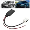Bluetooth 5.0 AUX in Cable Car Stereo Audio Adapter Replacement