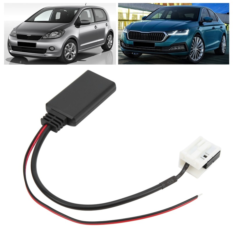 Bluetooth 5.0 AUX in Cable Car Stereo Audio Adapter Replacement