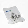 (6-Pack) SpiritLED E26 E27 to E17 Socket Adapter,Standard Medium Screw