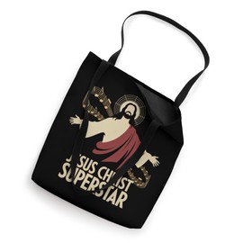Jesus Christ Musical Theater Broadway Theatre Superstar Tote Bag