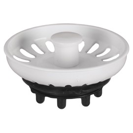 MONTSERRAT BO-41243 White Grid Sink Stopper