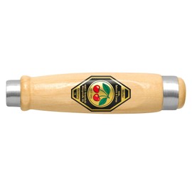 Kirschen 1901140 Hornbeam Handle, Beige/Silver, 140 mm