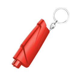 JNNJ 3-in-1 Emergency Hammer, Car Safety Hammer, Emergency Tool, Car Emergency Hammer with Seat Belt Cutter for Car Glass Window, Window Breaker for Underwater and Land (Red)