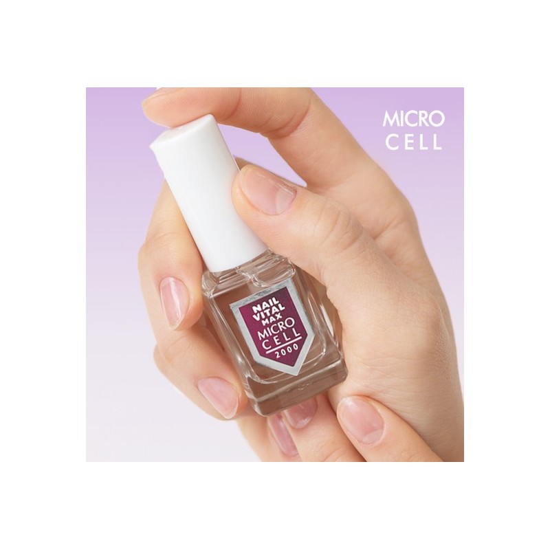 Microcell Nail Vital Max Nail Strengthener 12ml / 마이크로셀 네일