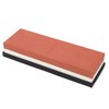 Household Knife Sharpening Stone White Corundum Whetstone with Base 1000