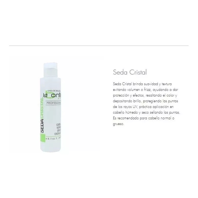 Labonté Vitamina E Keratina 150gr + Seda Cristal 120ml