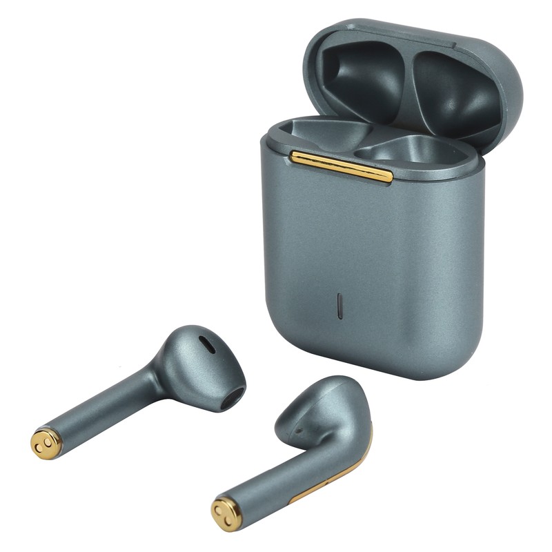 J18 True Wireless Bluetooth Earphones Stereo Headset Handsfree Waterproof EarbudsGreen