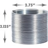 POOF-SLINKY The Original Slinky Walking Spring Toy, 2.75-inch Diameter Metal