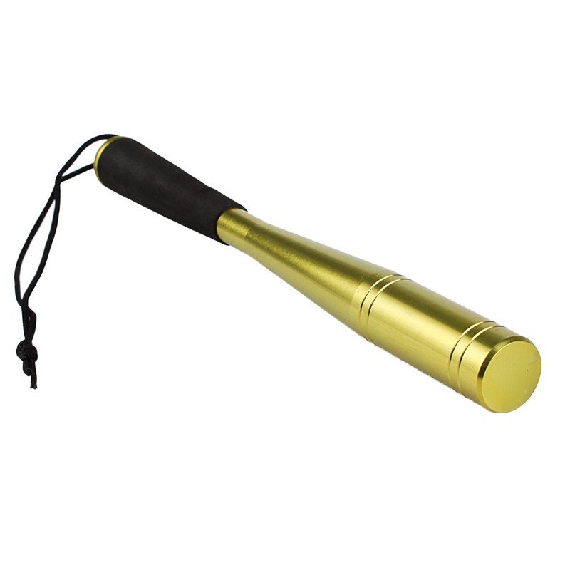 Andux Metal Fly Fishing Foam Handle Fish Whacker Fish Bat