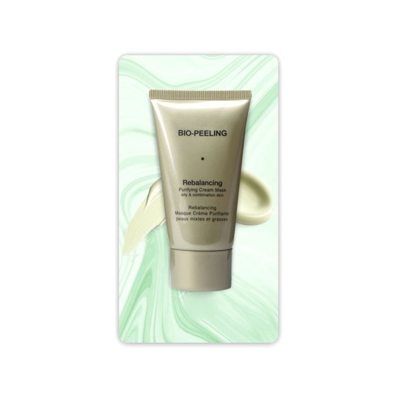 Bio Peeling Rebalancing Purifying Cream Mask 50ml + Bulk Sample