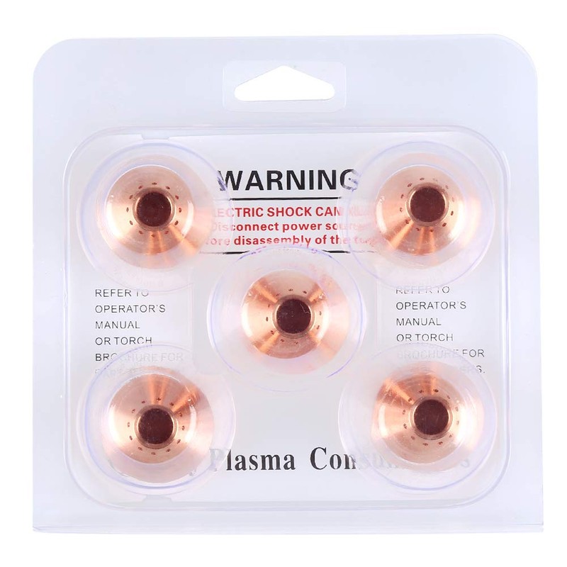 PLASMA SHIELD CAP DURABLE HIGH TEMP 5PCS MAX105 CUTTING TORCH