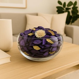 Lily Scented Potpourri Bags – 2 Large Packs, 8.4 oz Total – Dried Petals & Botanicals for Bowls & Vases – Long-Lasting Aroma for Home Décor, Office, Bathroom, Gift Use