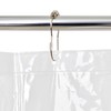 Utopia Alley 3G Clear PEVA Shower Liner - Clear PEVA
