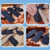 3PCS Cabinet Card Scrapers, High-Strength Blue Spring Steel Woodworking Tools