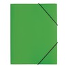 Pagna 21613-05 Elasticated Folder A4 3 Fold-In Flaps Green