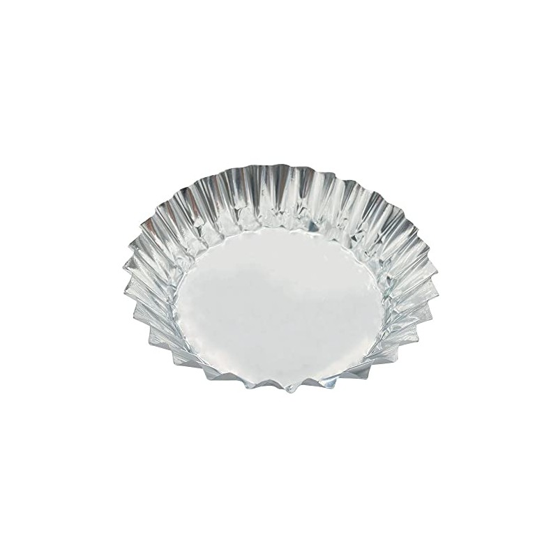 Commercial Paper Pear Aluminum Madeleine Bottom Flat No. 7 (500