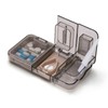 RICHCEE 3 in 1 Pill Cutter&Splitter with Cutter &Storage &Grind,