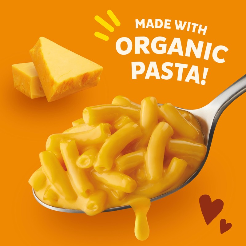 Annie's Super! Mac Microwave Pasta and Real Aged Cheddar Cups,