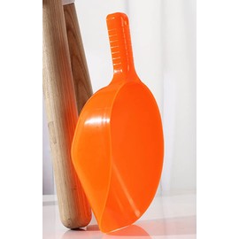 WOIWO 1 PCS Household Rice Shovel PP Plastic Ice Shovel Kitchen Tools Children Beach Shovel Rice Sundries Industrial Shovel （Random Color）