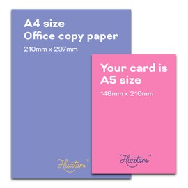 Wedding Congratulations Cards - Happily Ever After - Wedding Card - Wedding Bus - Wedding Cards - Wedding day cards - congratulations card - A5 Size 21cm by 14.8cm