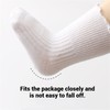 Baby Toddler Non-skid Socks with Non-slip Grips Ruffle Crew Socks