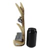 Ebros Rustic Western Faux Entwined Hunter's Stag Deer Antlers Trophy
