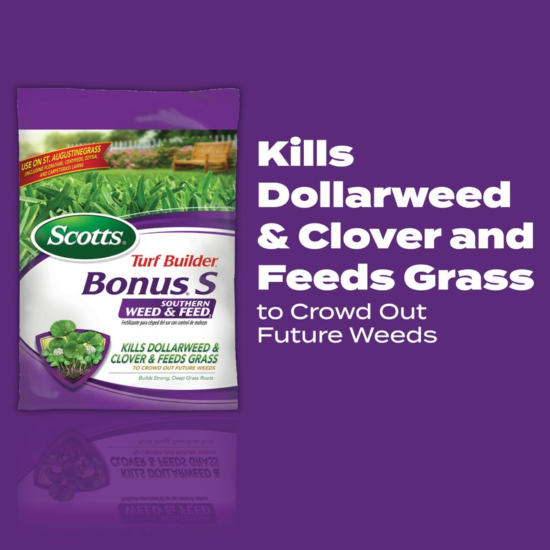 Scotts Turf Builder Bonus S Southern Weed & Feed2 -