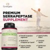 Sunergetic Serrapeptase Enzyme Supplement-Sup