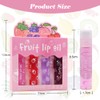 Roll On Glitter Lip Gloss, 4 Colors Roll On Lip