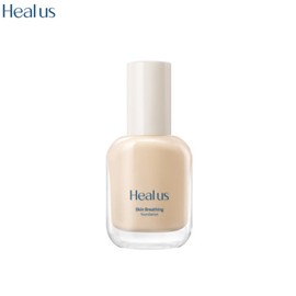 HEAL US Skin Breathing Foundation Glow 30ml, Shade:21N