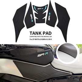 Pegatina para CF Moto 675SRR 675 SR-R 675 sr 675sr-r para accesorios de motocicleta, calcomanía de goma de PVC para depósito de combustible