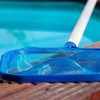 Leaf Net Pool Mesh Flat Water Swimming Cleaning Blue Skimmer