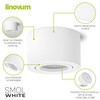 SMOL Extra flat Surface Mounted Spotlight Without Bulb Swivels in