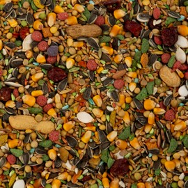 Wild Harvest Advanced Nutrition Parrot, 4 Pounds, Seed, Grain And Vegetable Mix