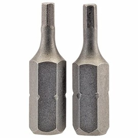 Draper 63961 2.5mm 1/4" hex. Hexagonal Insert bit 25mm Long x 2