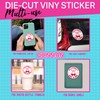 Set 3Pcs I'm Literally Just A Girl Sticker Girly, Feminist,