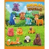 Modelling Clay Set for Children World Animals Forest Farm Modelling