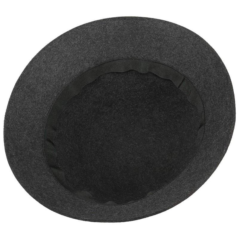 Traditional Schinderhannes Hat Alpine Oktoberfest (54 cm - Anthracite)