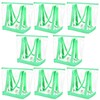 Reginary 8 Pieces Clear Tote Bags Shoulder Handbag Security Approved