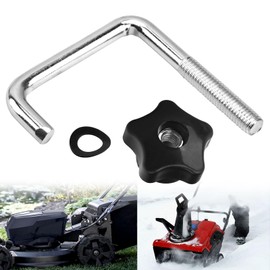 114-3779 Handle Knob & 107-3844 Washer Knob Kit & 136-7130 Bolt Compatible with Toro 21" Power Clear and 24" 724 824 34002 34001 Snow Blowers, Fits 34001 34002 36001 36002 36003