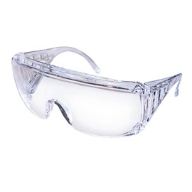 MCR Safety 9810 Yukon Safety Glasses With Side Shields Clear Lens