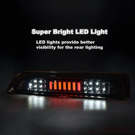 G-PLUS LED High Mount Stop Third 3rd Brake Tail Light Compatible with 2007-2018 Toyota Tundra Third Brake Light Tail Lamp Rear High Mount Stop light Reverse Light 81570-0C050