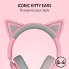 Razer Kraken Kitty V3 X - Wired Kitty Headset for