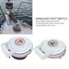 2PCS Windlass Foot Switch Rust Proof Windlass Up and Down