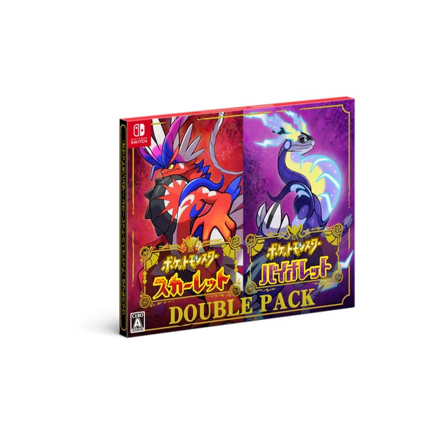 &quot;Pokémon Scarlet Violet&quot; double pack -Switch
