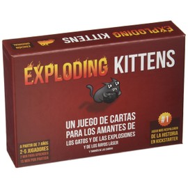 Asmodee Juego en Español, Exploding Kittens Board Game